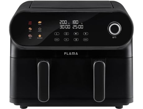 Freidora sin Aceite FLAMA 675FL (11L - Negro)