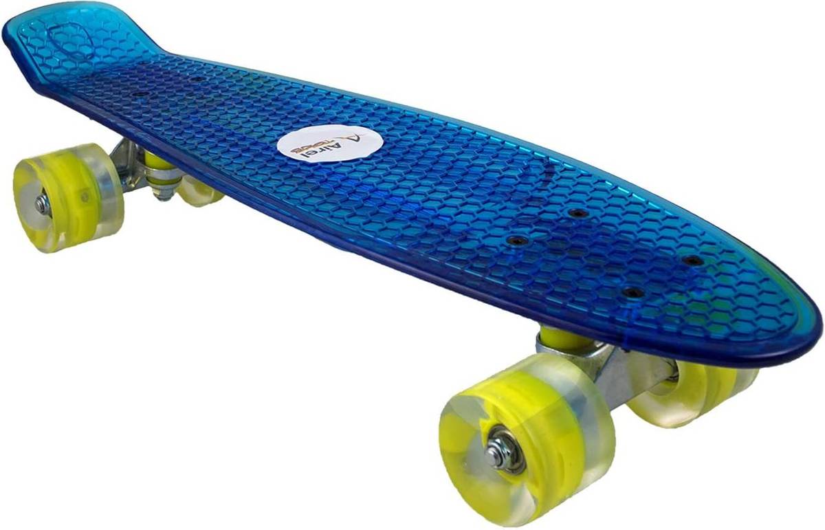 Skateboard AIREL 4 Ruedas azul (56x15 cm)