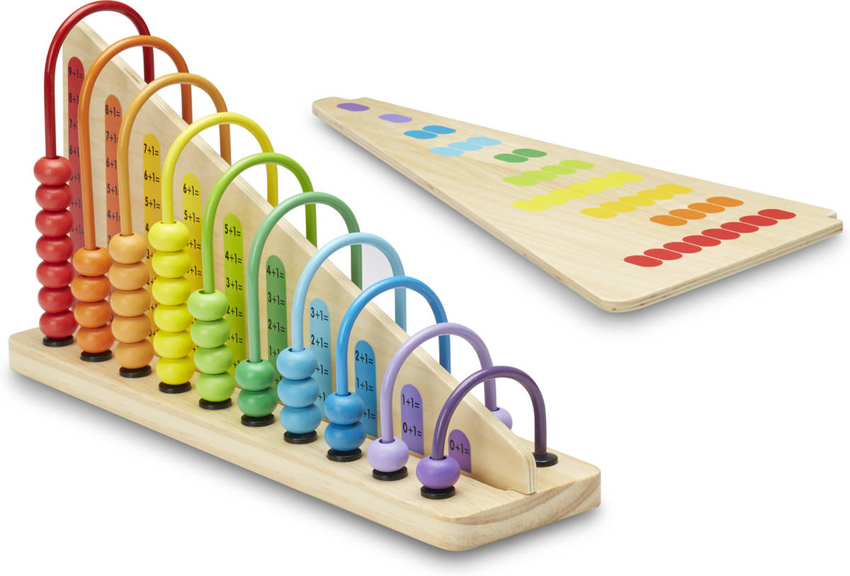 Juego Educativo MELISSA & DOUG Add & Subtract Abacus