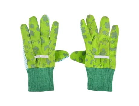 Guantes ESSCHERT DESIGN (Tejido - Verde - 0,9 x 11 x 19,7 cm)