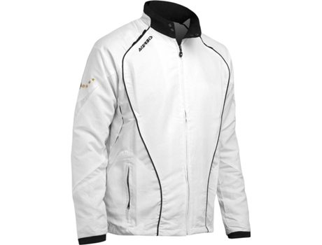 Chaqueta de Chandál ACERBIS Alnair (Blanco, Negro - 11/12 Años)