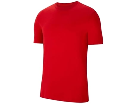 Camiseta NIKE Hombre (Algodón - Rojo - XL)