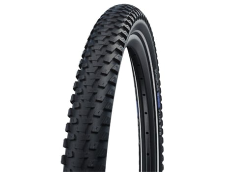 Neumático con clavos SCHWALBE Suv Marathon Plus Mtb Crampons Tr (60-622) Renfort Flanc Reflex Homologue E50