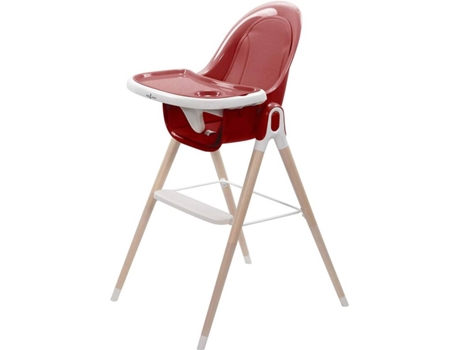 Trona ENGEL & STORCH ARTO Rojo (Madera - 54x57x103 cm)