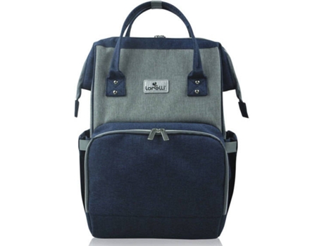 Mochila LORELLI para el carrito Tina Blue & Grey