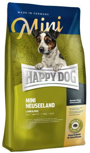 Happy Dog Mini new zealand comida para perros 1000 gr pienso neuseeland supreme 1