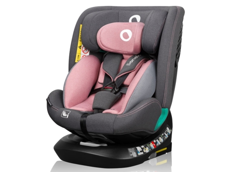 Silla de Coche I-Size LIONELO Bastiaan One Rosa