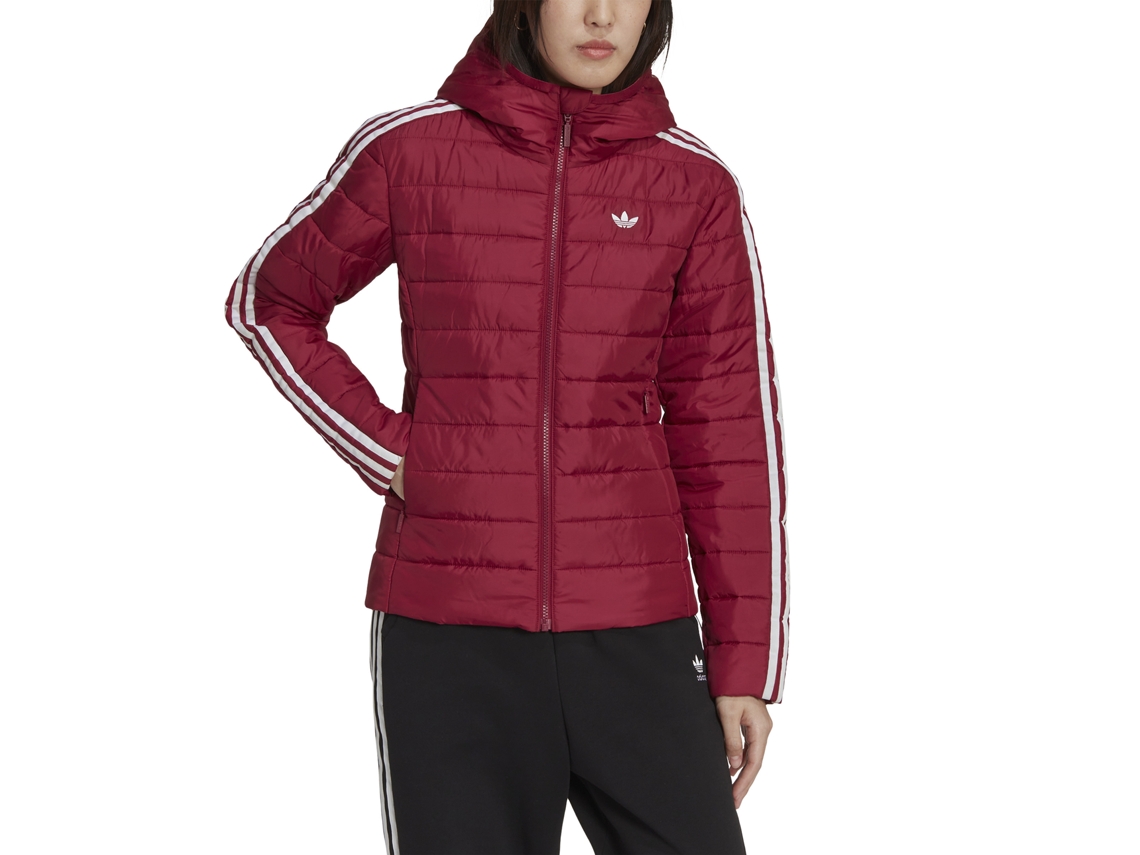 Chaqueta adidas originals mujer roja best sale