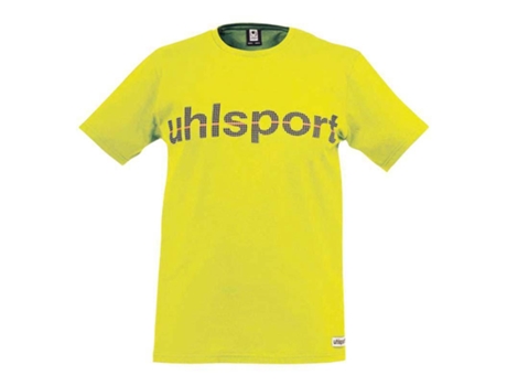 Camiseta de Hombre para Fútbol UHLSPORT Essential Promo Amarillo (2XS)