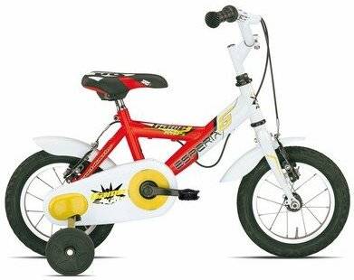 Bicicleta para Niños ESPERIA Game Boy 9900 12'' (Edad Recomendada: 3-5 - Rojo)