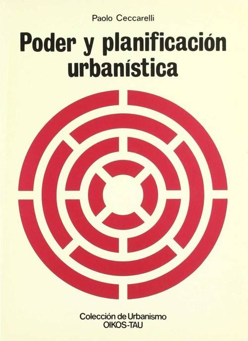 Libro Poder Y Planificación Urbanística de Paolo Ceccarelli (Italiano)