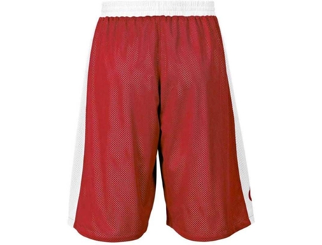 Pantalones para Hombre SPALDING Essential Reversible Rojo para Fútbol (XXS)