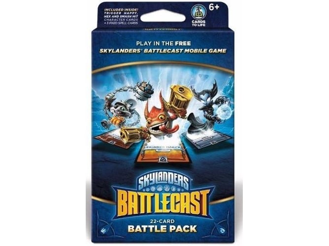 Juego de Cartas ACTIVISION Skylanders Battlecast Battle Pack - Trigger Happy (Inglés - Edad Mínima: 13)