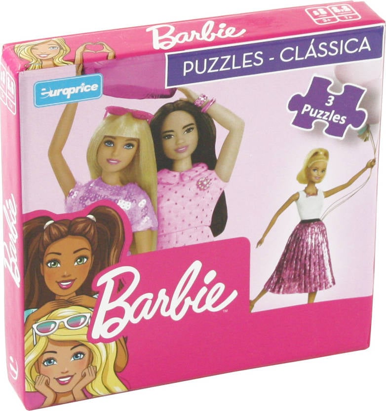 Puzzle EUROPRICE Barbie 1 (Edad Mínima: 3 años - 27 Piezas)