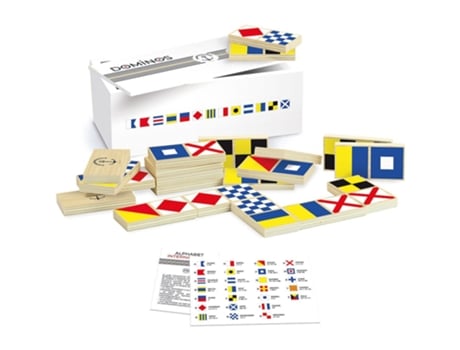 Dominoes French Navy VILAC (2 años)