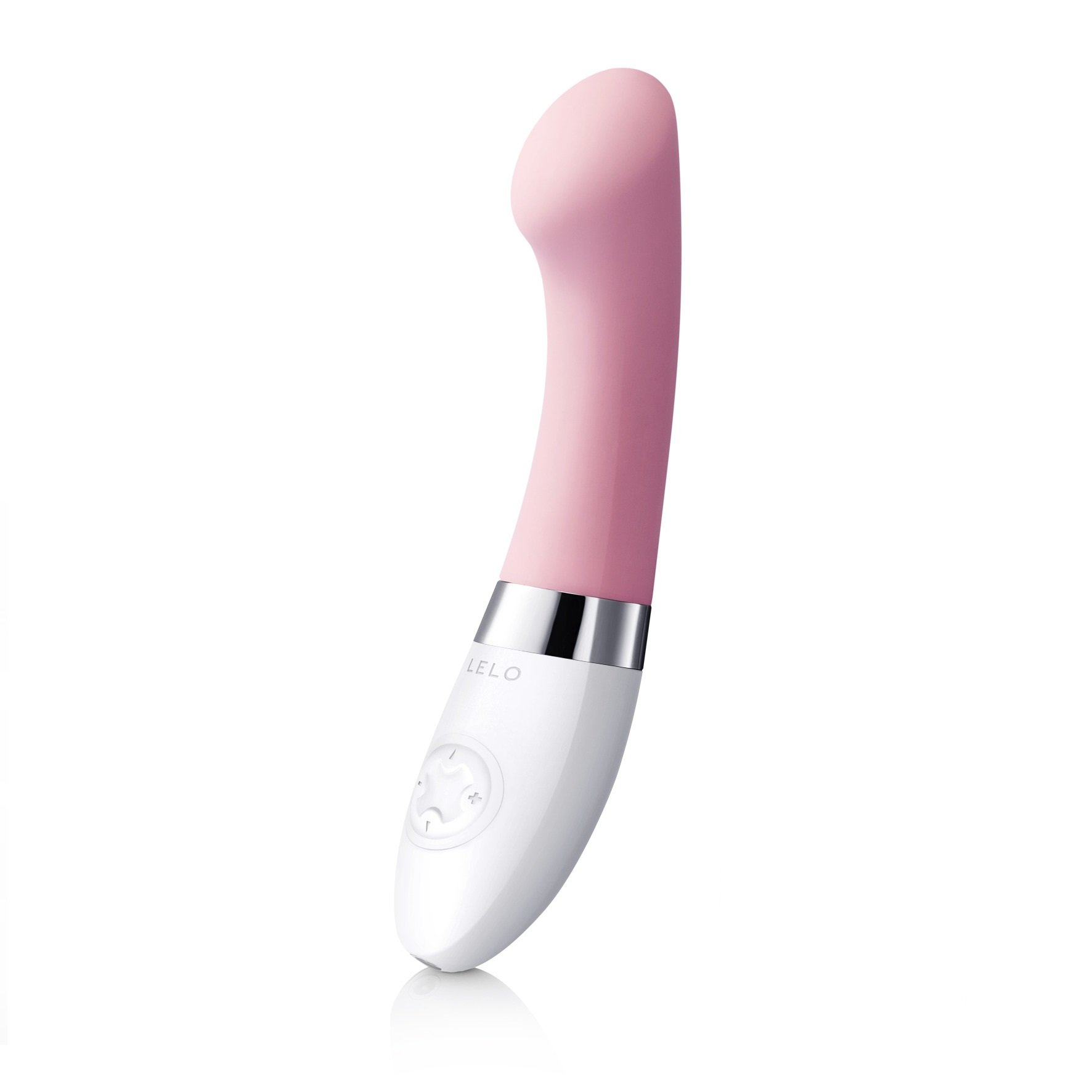 Vibrador LELO Gigi 2 Masajeador Personal Rosa (Potente - Silencioso - Con Curva)