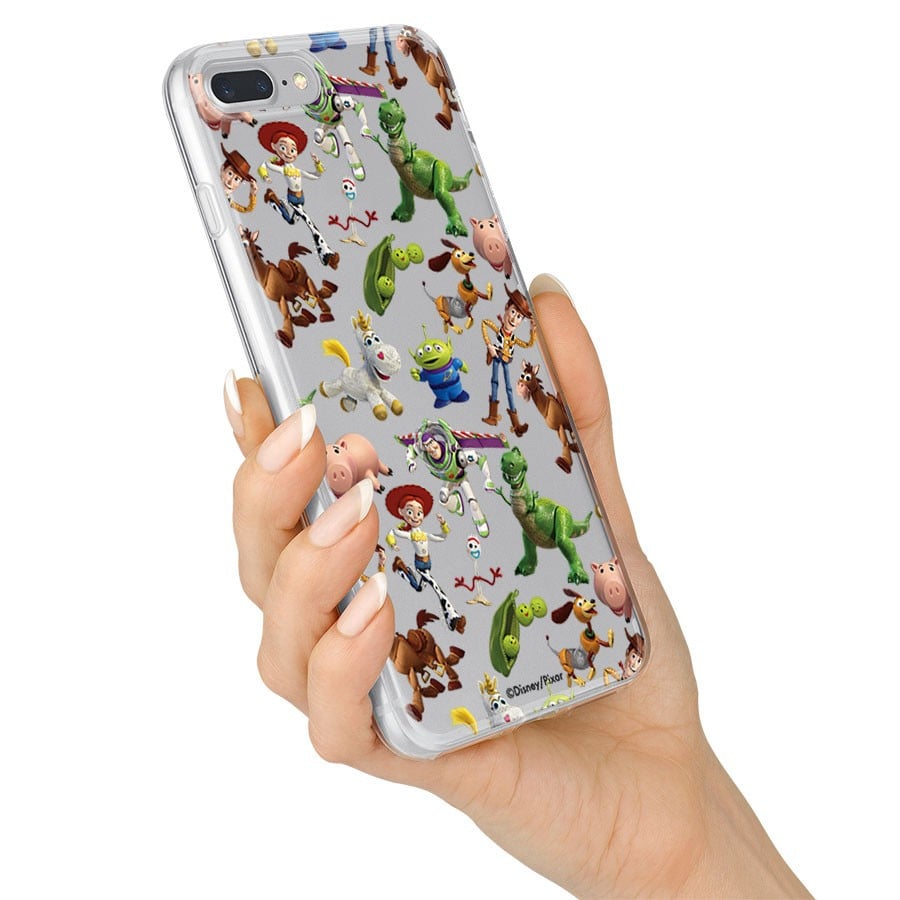 Funda para Samsung Galaxy A51 5G Oficial de Disney Muñecos Toy Story Siluetas - Toy Story