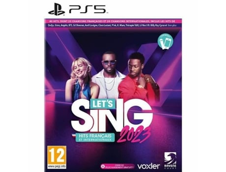 Juego PS5 Let's sing 2023