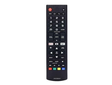 Mando TV DEEPSTONE para Lg Netflix Akb75095307 55Uj620Y