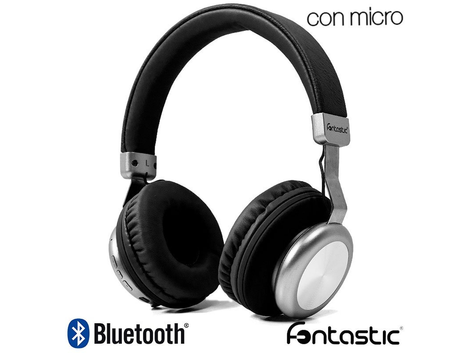 Auriculares Bluetooth FANTASTIC BaXx (On Ear - Micrófono)