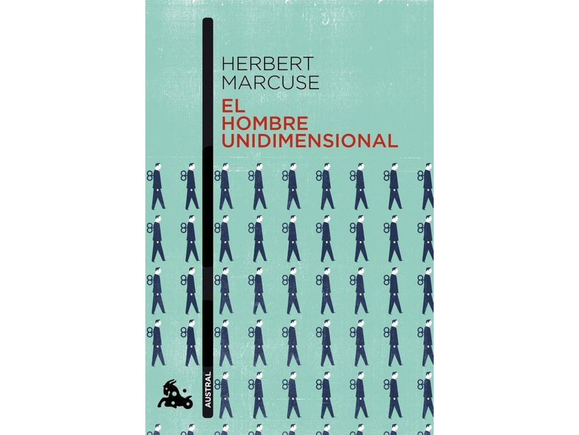 Libro El Hombre Unidimensional de Herbert Marcuse