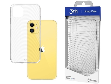 Funda Apple iPhone 11 3MK Lisa (Transparente)