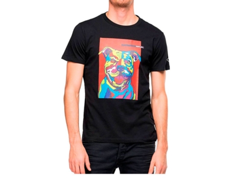 Camiseta para Hombre REPLAY (S - Algodón - Multicolor)