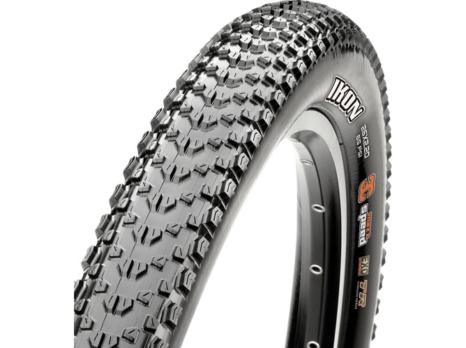 Maxxis Tb96740100 Cubiertas de bicicleta unisex adulto gris 29 x 2.20 ikon mtb sin