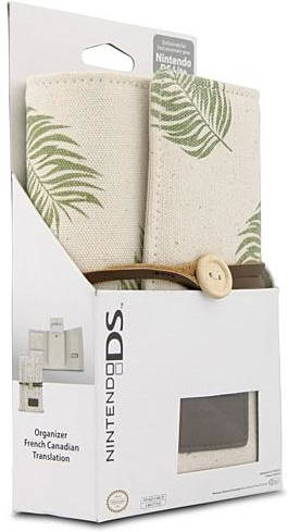 Funda de Transporte BG GAMES 32NATOR2 para Nintendo DS Beige