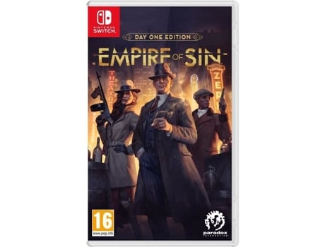 Juego de Switch Empire Of Sin Day One Edition