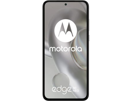 Smartphone MOTOROLA Edge 30 Neo (6.28'' - 8 GB - 128 GB - Plata)