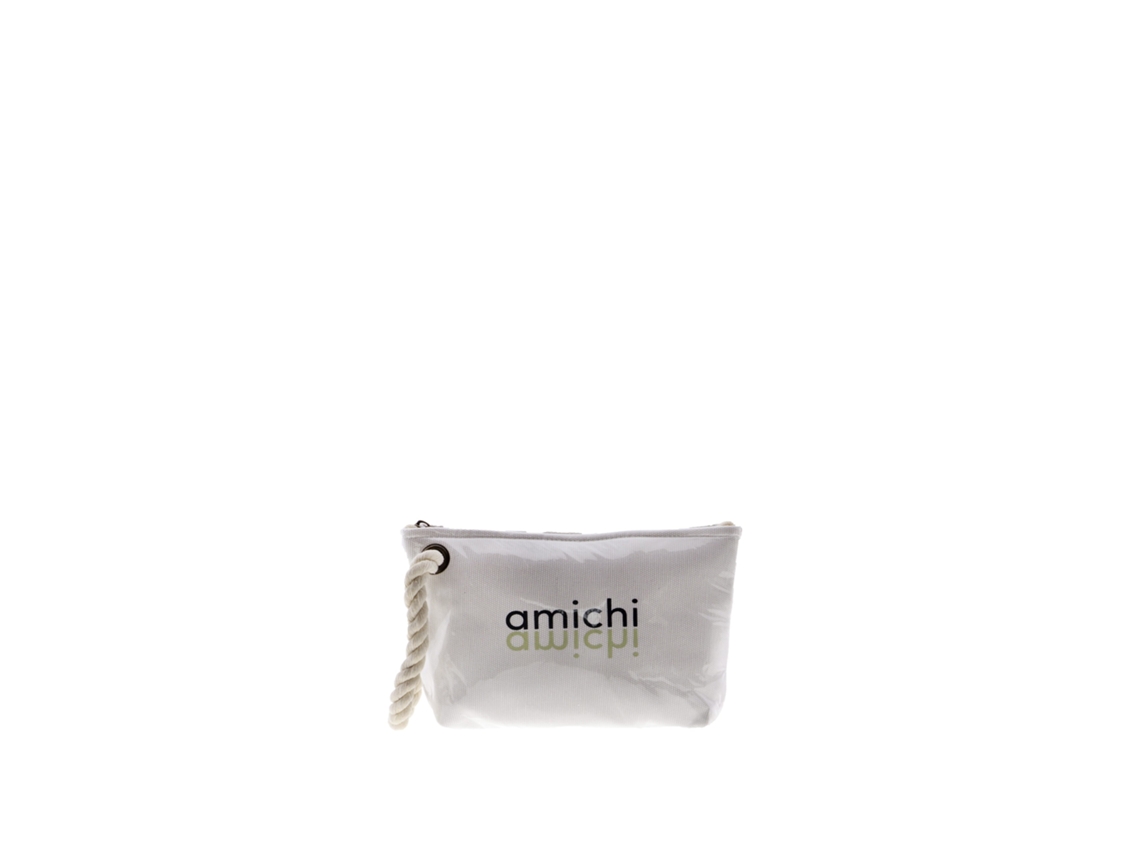 Bolsa de Mano para Mujer AMICHI 25 x 5 x 15 cm Rafia