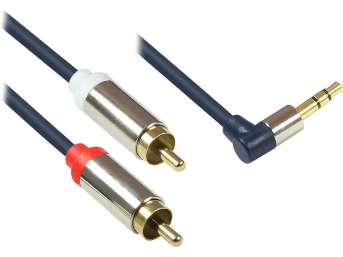 Cable de Audio ALCASA (1.5 m - Azul)