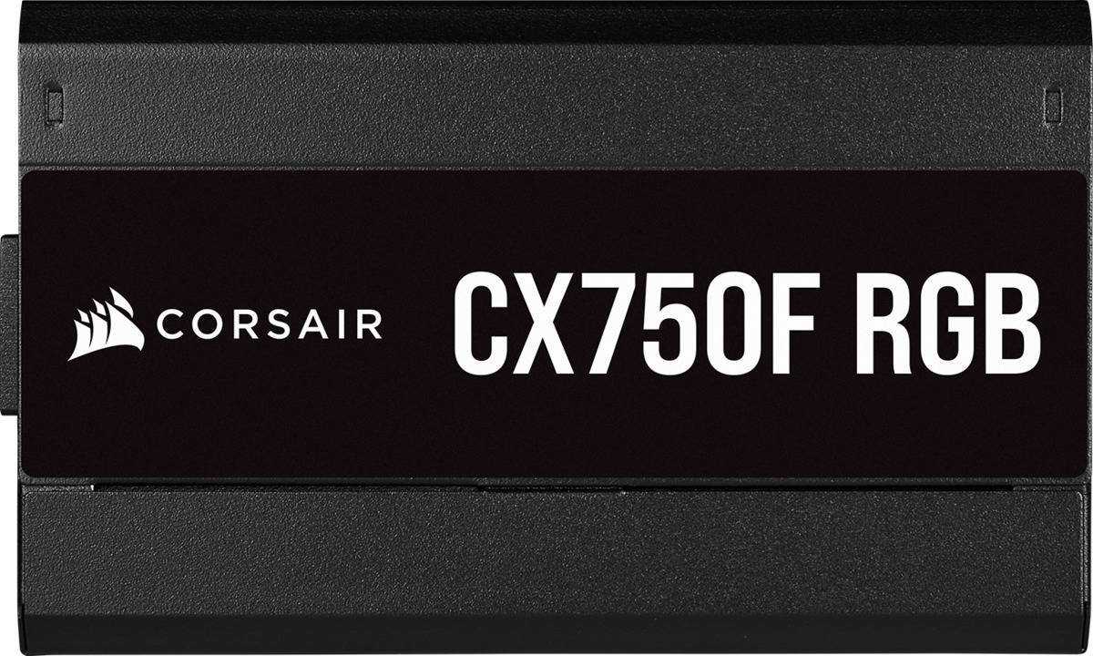 Fuente de Alimentación CORSAIR CX750F (Modular - 750 W - 80 PLUS Bronze)