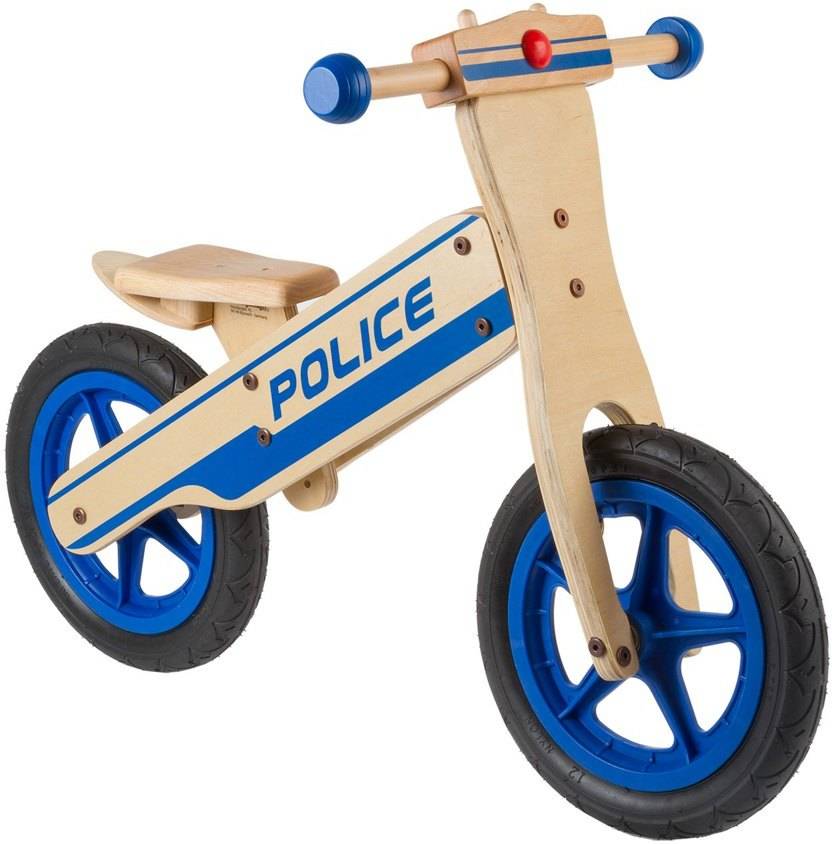 Bicicleta Infantiles ANLEN Police (Talla: 24 Meses-4 Años - Beige)