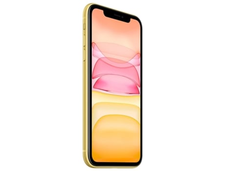 iPhone 11 APPLE (Reacondicionado Marcas Mínimas - 64 GB - Amarillo)