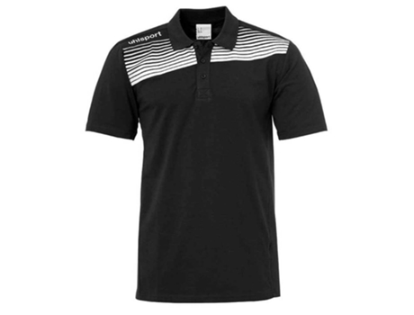 Polo de Hombre para Fútbol UHLSPORT Liga Blanco (12)