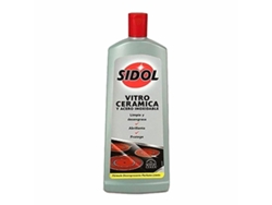 Limpiador SIDOL Acero Inoxidable Vitrocerámica 450 ml