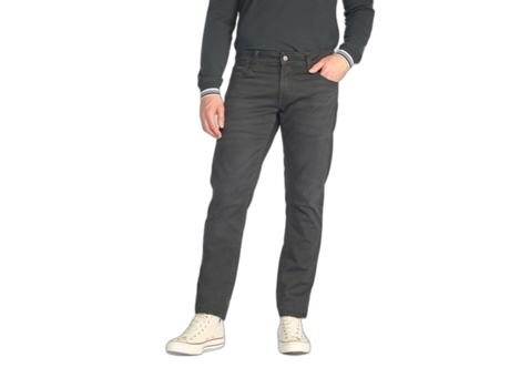 Pantalones Vaqueros para Hombre LE TEMPS DES CERISES (32 - Negro)