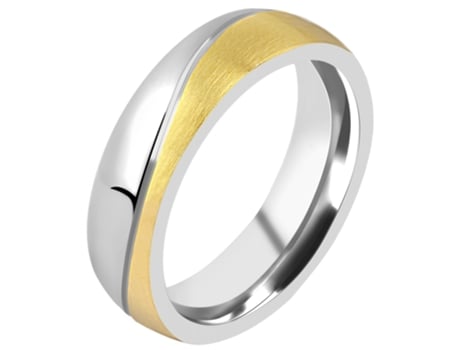 AKZENT Anillo Masculino em Acero Inoxidable Tam.60 0143