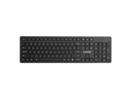 Teclado GEARLAB Negro