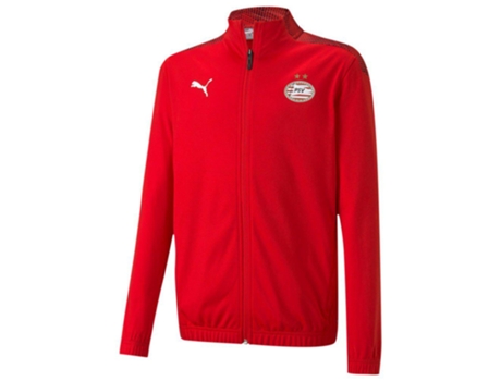 Chaqueta Unisex PUMA Psv Eindhoven temporada 20/21 Rojo para Fútbol (164 cm)