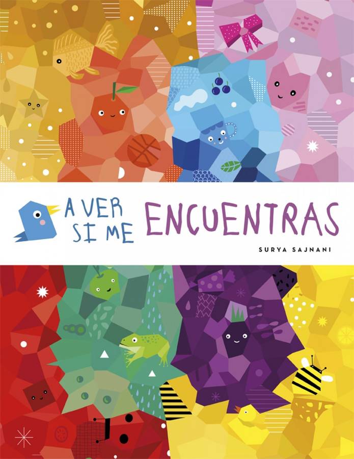 Libro A Ver Si Me Encuentras de Surya Sajnani (Español)