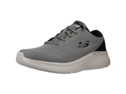 Zapatos de Hombre SKECHERS Skechlite Cle Tecido Gris (46)