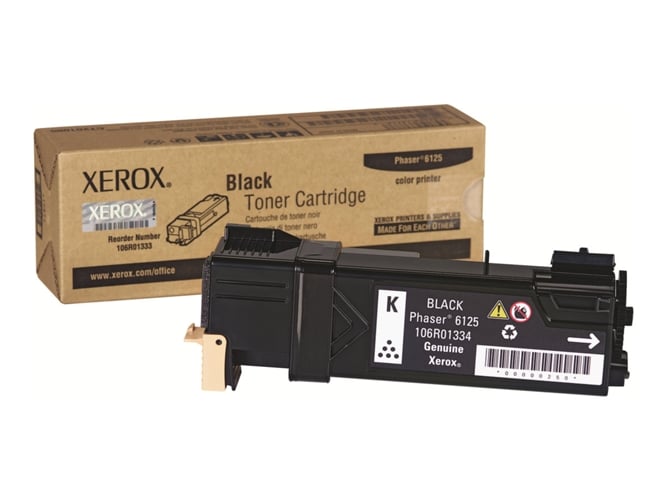 Tóner XEROX Phaser 6125 Negro