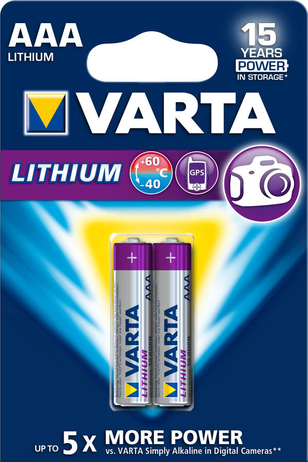 Pila VARTA 1.5V AAA 1.5V