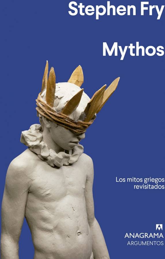 Libro Mythos de Stephen Fry (Español)