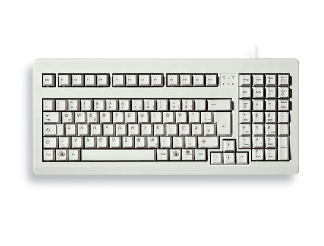 Teclado CHERRY Gris