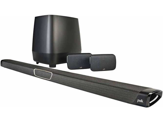 Barra de Sonido POLK MagniFi Max SR (5.1 - 400 W - Subwoofer Inalámbrico)