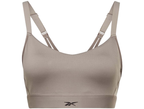 Sujetador Premium de Mujer REEBOK Strappy Beige (S)